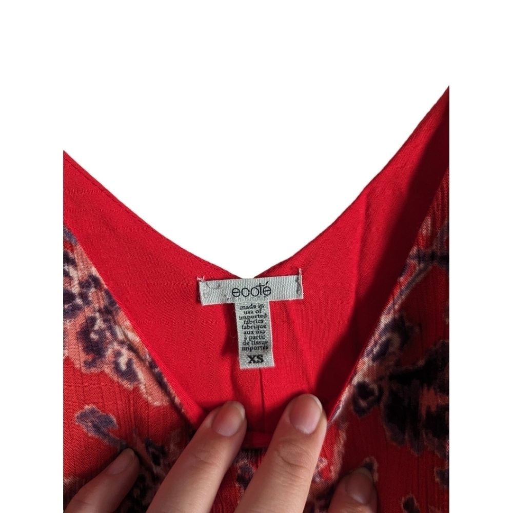 Ecote flowy top - Picture 2 of 5